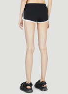 Courrèges - Contrast Shorts in Black