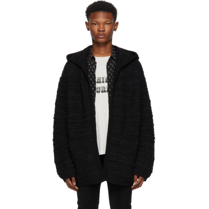 Saint Laurent Black Baja Hoodie