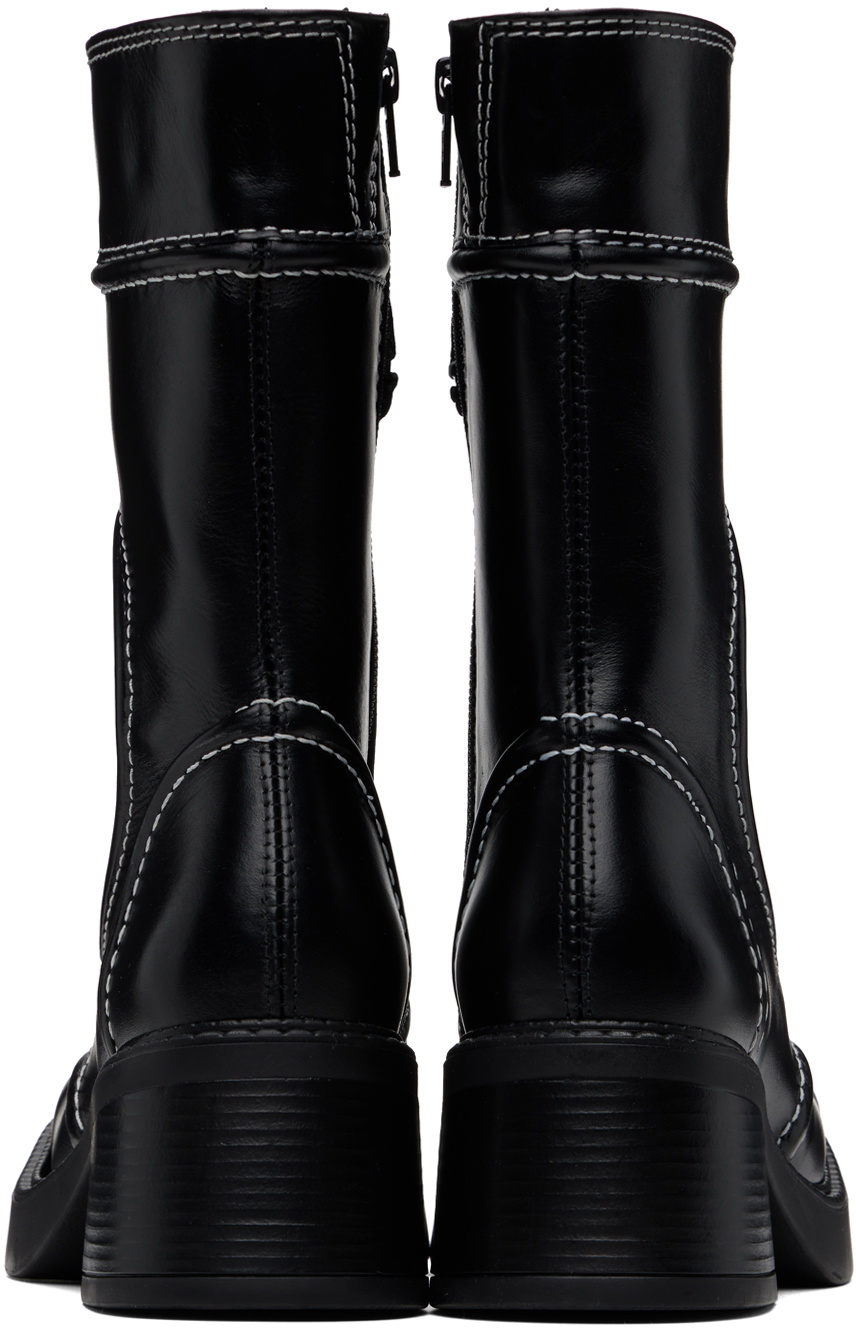 Miista Black Malene Boots MIISTA