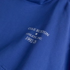 Cole Buxton Men's Athletic Inc Hoodie in Blue