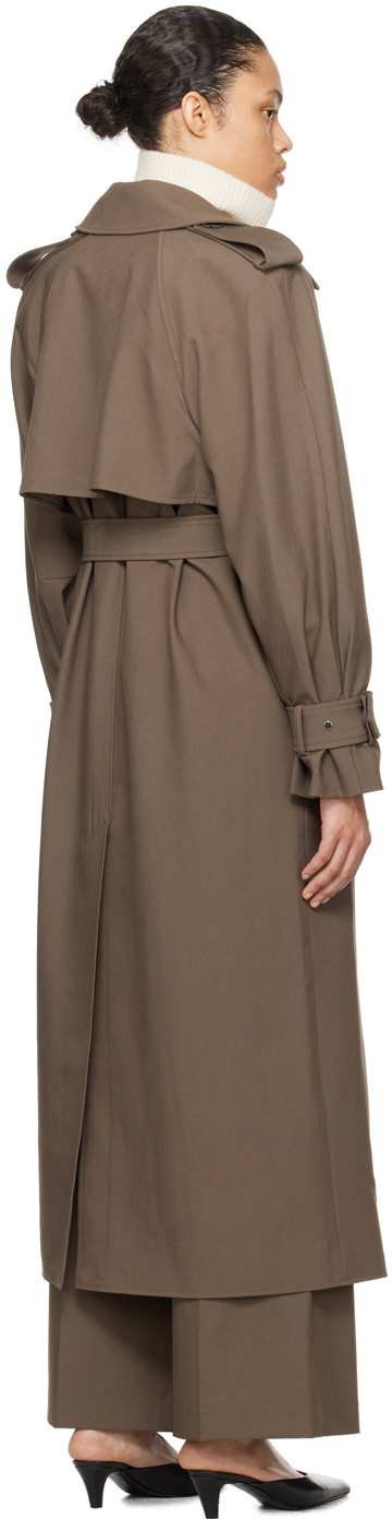 CAMILLA AND MARC Taupe Mallory Coat