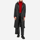 Stutterheim Women's Mosebacke Zip Long in Black