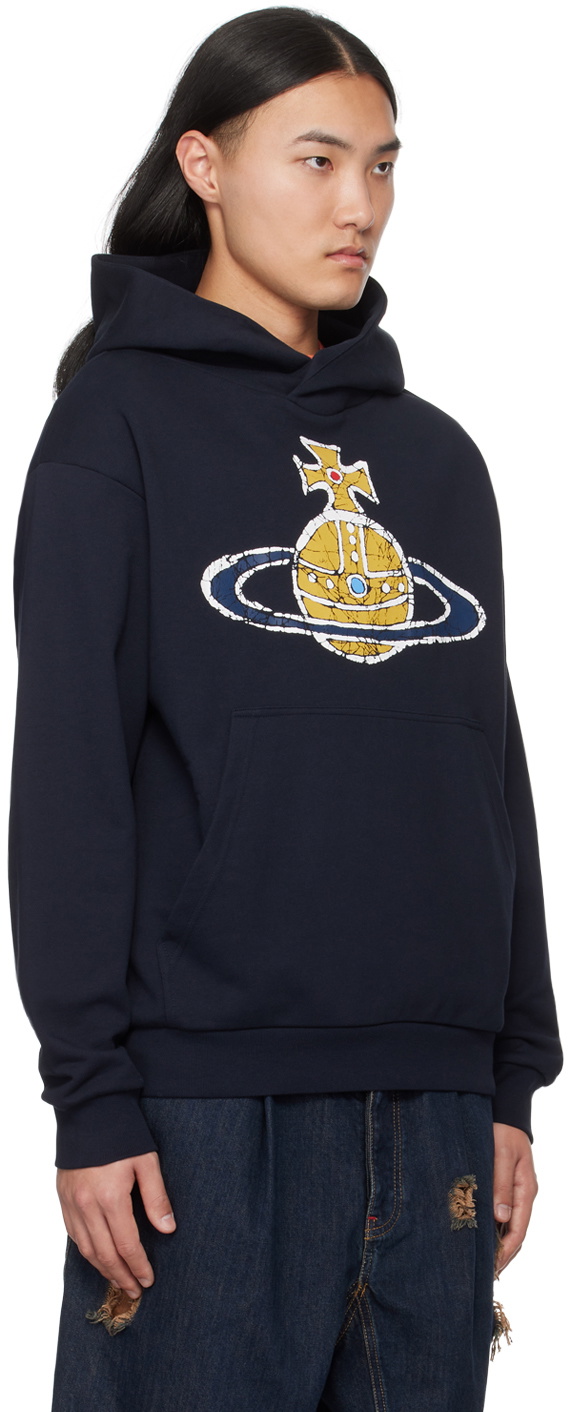 Vivienne Westwood｜HOODIES/SWEATS (TIME MACHINE PULLOVER Rugged Zip Hoodie in BLACK | Vivienne Westwood®