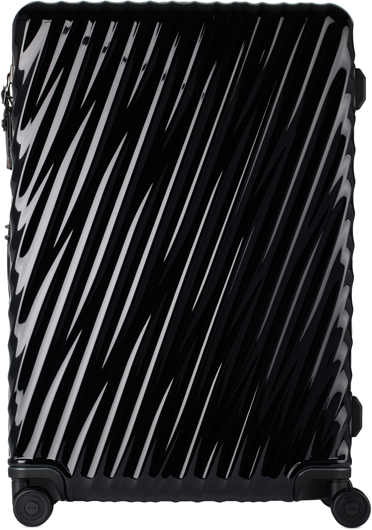 Tumi Black Extended Trip Expandable 4 Wheeled Suitcase
