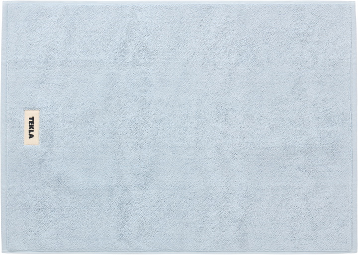 Photo: Tekla Blue Terry Bath Mat