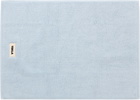 Tekla Blue Terry Bath Mat