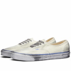 Vans Vault UA OG Authentic LX Sneakers in Stressed Classic White