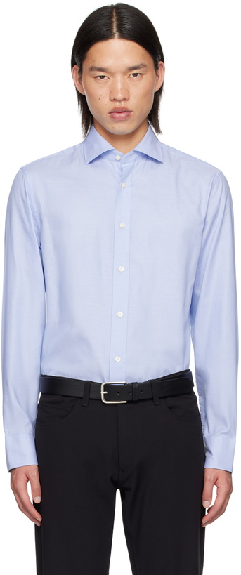 Photo: Tiger of Sweden Blue Adley C Shirt