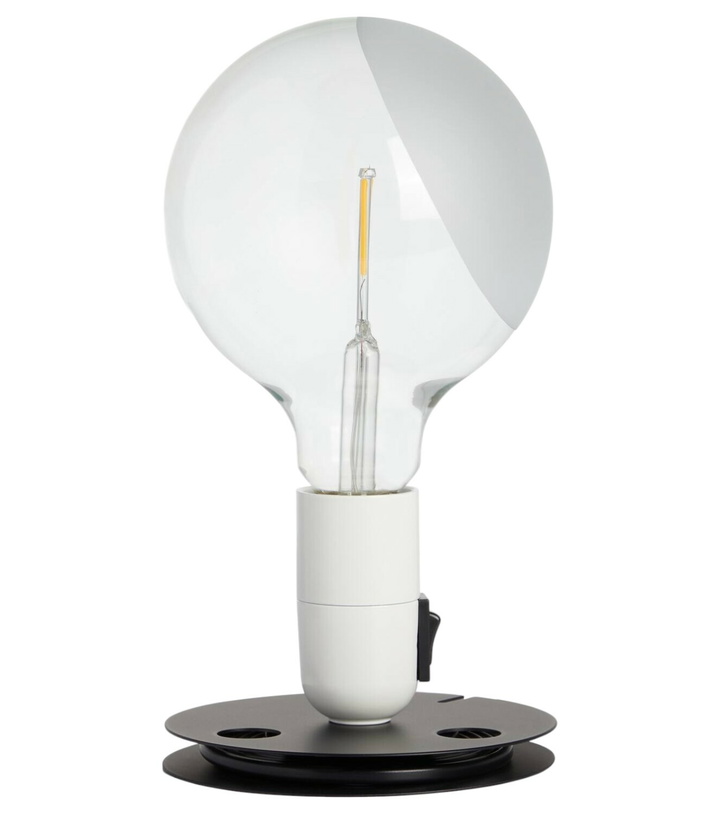 Photo: Flos Lampadina table lamp by Achille Castiglioni, UK plug
