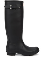 Hunter Original Tall Rubber Wellington Boots Black