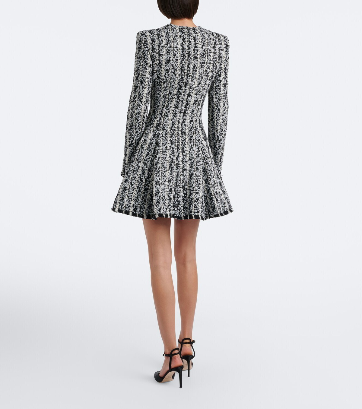 Balmain Tweed minidress