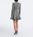 Balmain Tweed minidress
