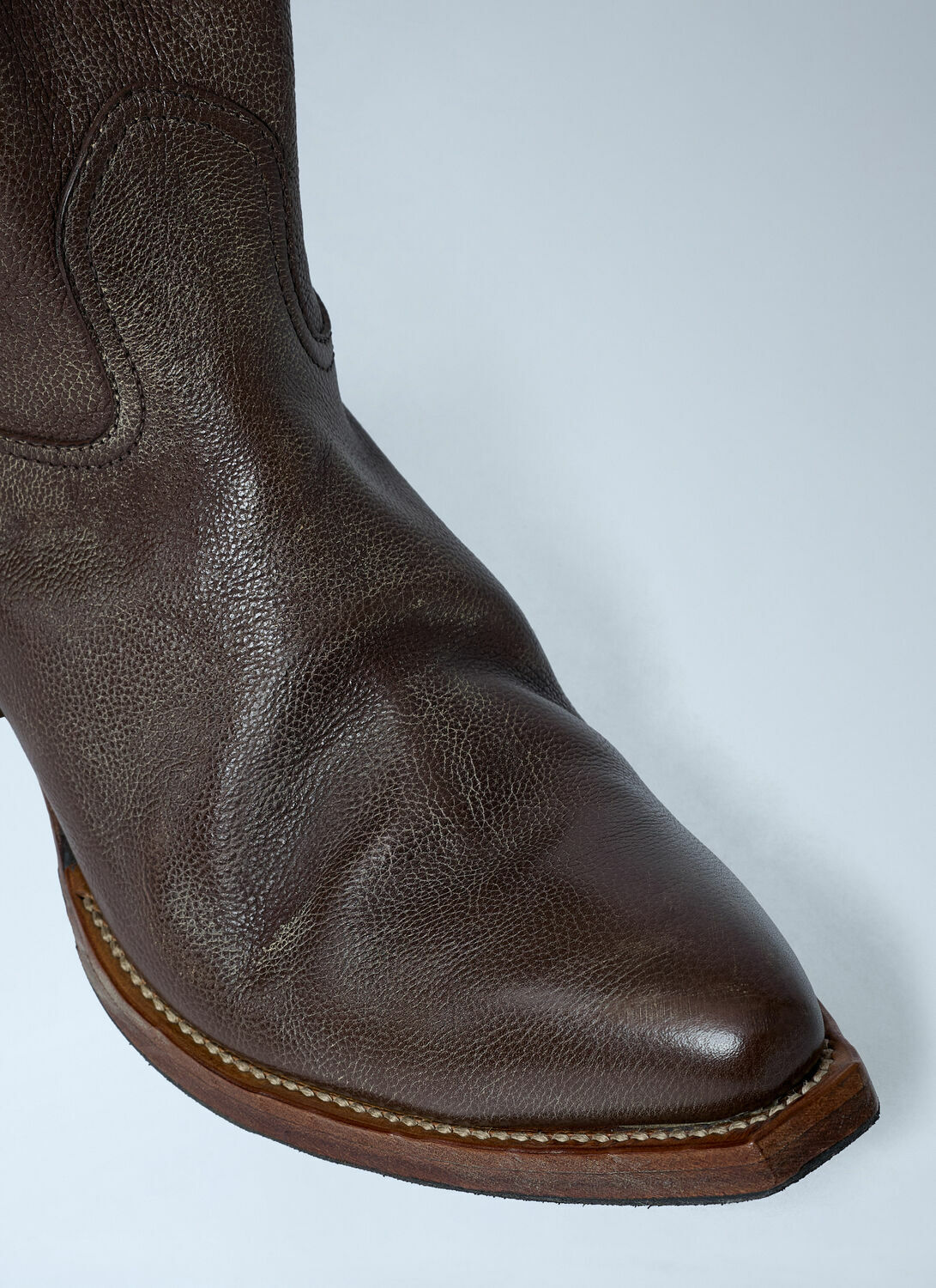 Prada Sienna Cowboy Boots