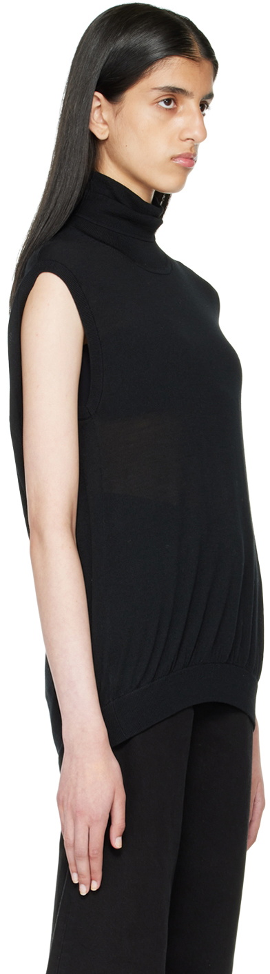Tot me Black Cocoon Turtleneck Toteme Tot me Black Cocoon Turtleneck Toteme