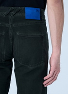 Burberry Logo Patch Jeans