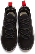 Christian Louboutin Black Arpoador Sneakers