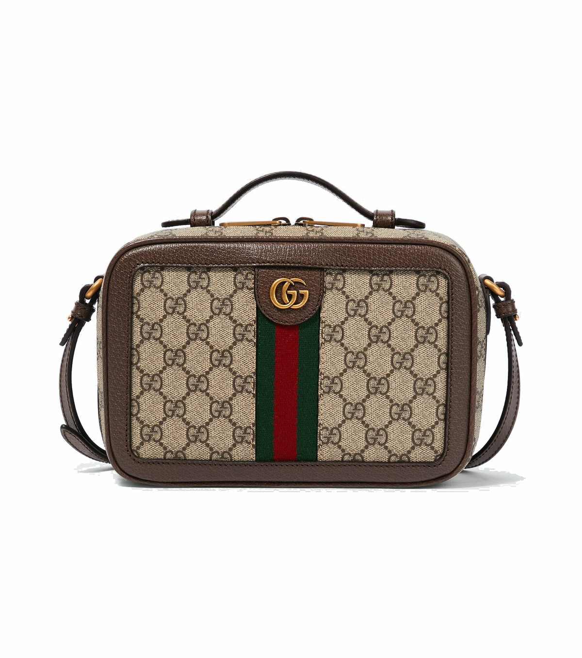 Gucci - Ophidia Small canvas shoulder bag Gucci