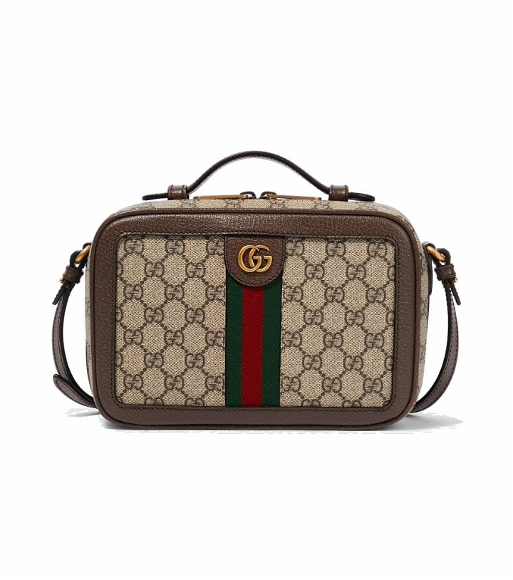 Photo: Gucci - Ophidia Small canvas shoulder bag