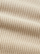 Norse Projects - Roald Ribbed Cotton Sweater - Neutrals