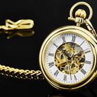 Stuhrling Original Legacy Hand Wind White Dial Mens Pocket Watch M13644