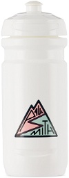 Paul Smith SSENSE Exclusive White Cinelli Edition Mountain Water Bottle, 600 mL
