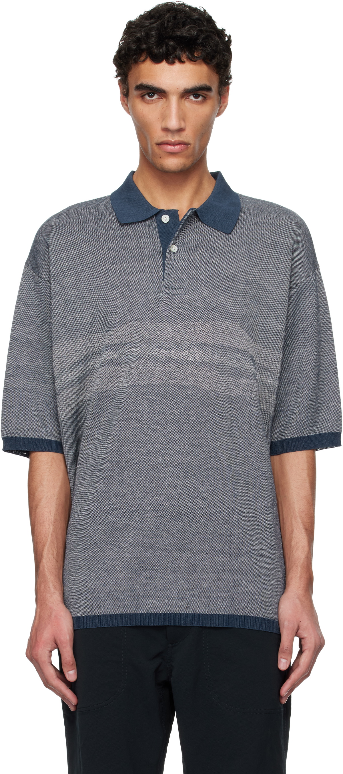 トップス WINDANDSEA SUMMER KNIT POLO SUMMER KNIT POLO – WIND