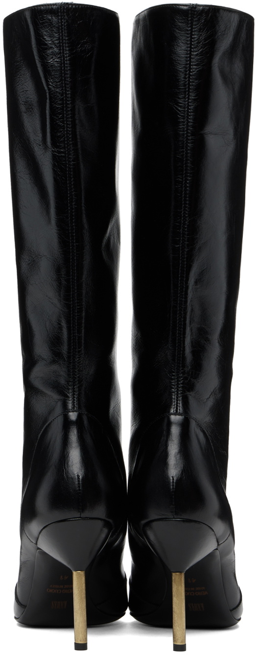 KNWLS Black Carmine Tall Boots