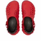 Crocs Echo Clog in Varsity Red