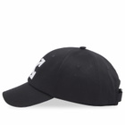 Off-White Men's Arrow Drill Baseball Cap in Black/White 