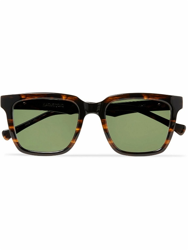 Photo: Native Sons - Kent Square-Frame Tortoiseshell Acetate Sunglasses