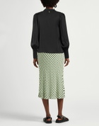 Manila Grace Womens Top in Black