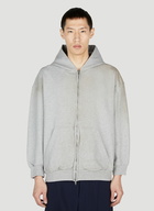 Balenciaga - Classic Hooded Sweatshirt in Grey