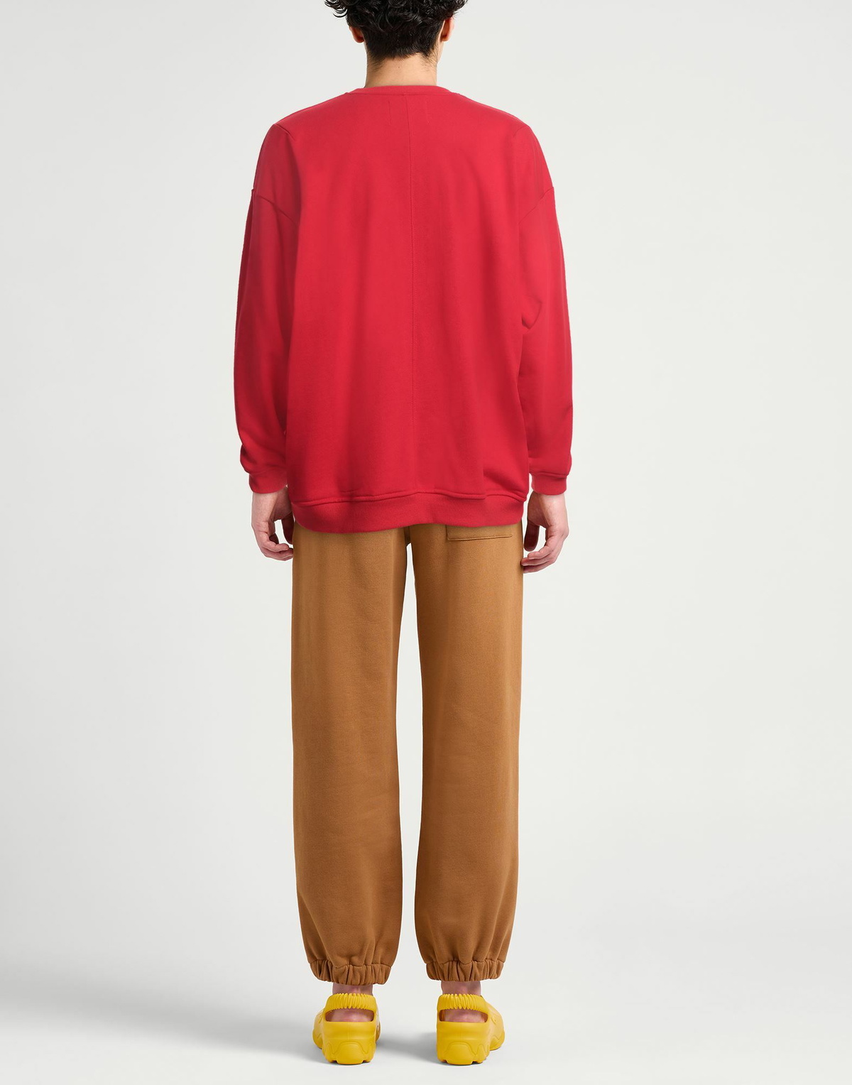 Buscemi Mens Sweatshirt in Red