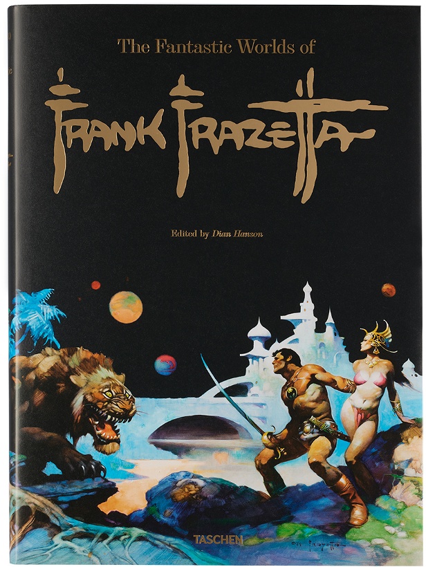 Photo: TASCHEN The Fantastic Worlds of Frank Frazetta, XXL