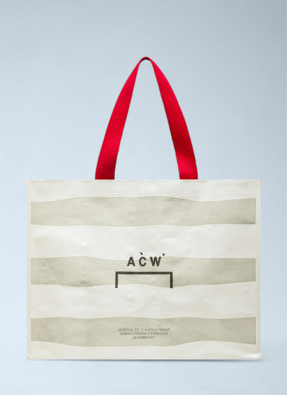 A-COLD-WALL* Logo Motif Tote Bag