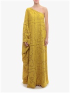 Valentino Dress Yellow   Womens