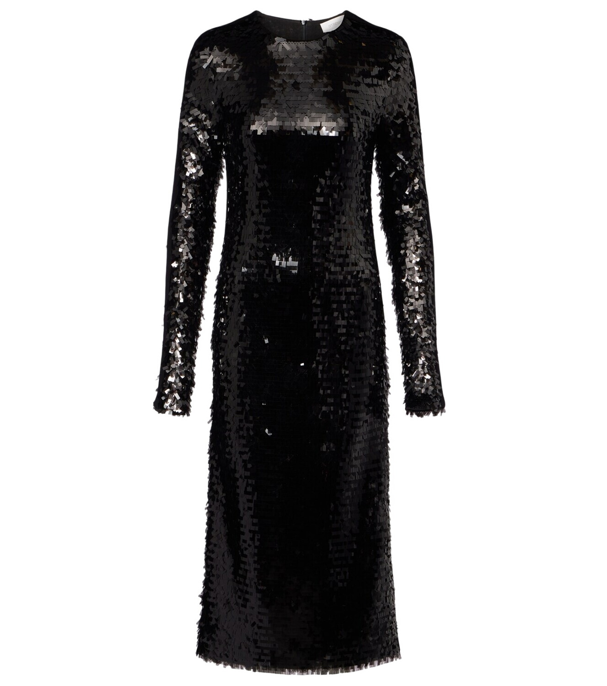 SportMax Long Asymmetrical Viscose Twill Dress Sportmax