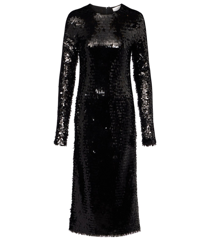 Photo: Sportmax Elleni sequined jersey midi dress