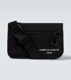 Comme des Garçons Homme x Porter Cordura checked crossbody bag