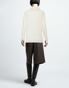 Kiton Womens Turtleneck Ivory