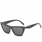 Saint Laurent Sunglasses Women's Saint Laurent SL M103 Sunglasses in Black