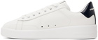 Golden Goose White Purestar Sneakers