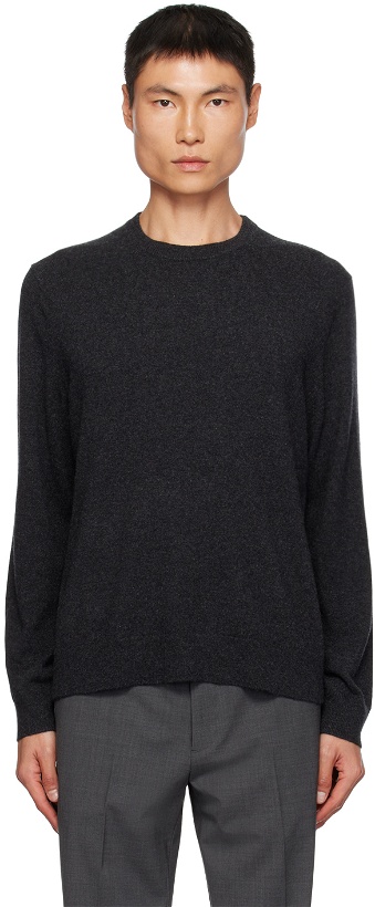 Photo: Theory Gray Hilles Sweater