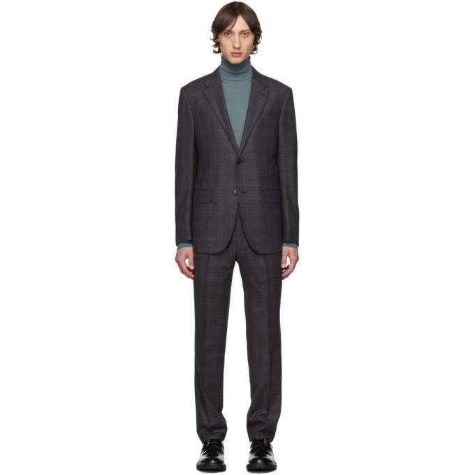 Photo: Ermenegildo Zegna Grey Cashmere Milano Easy Suit