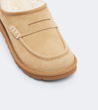JW Anderson x UGG shearling-lined suede mules