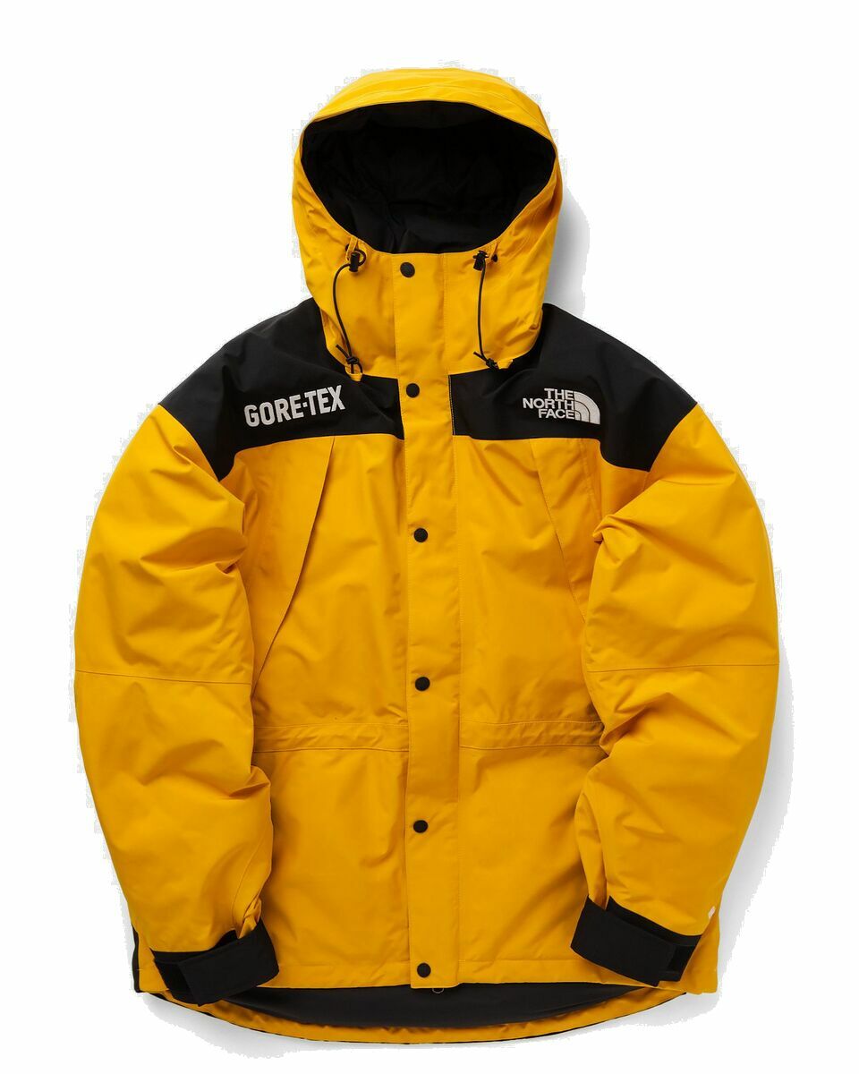 Photo: The North Face Gtx Mtn Guide Insualted Jacket Yellow - Mens - Shell Jackets