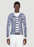 Y/Project x Jean Paul Gaultier Trompe L'Oeil Jacket Top