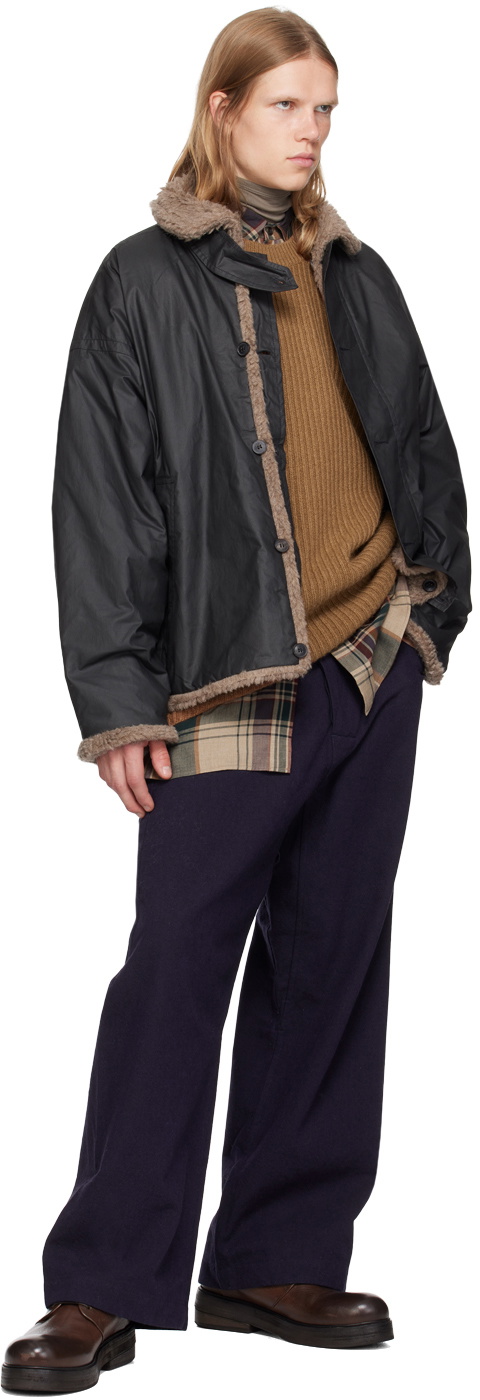 Jan-Jan Van Essche Brown #42 Sweater