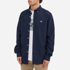 Barbour Men's Oxford Shirt in Navy