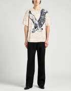 Diesel Mens T-shirt Cream